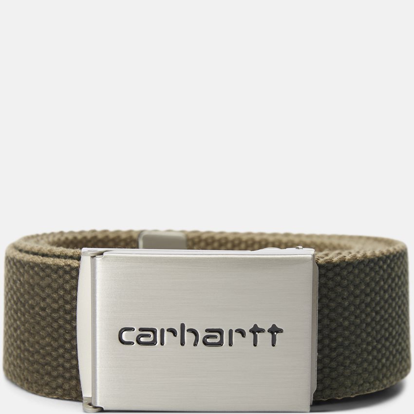 Carhartt WIP Belts CLIP BELT CHROME I019176. CAMO LAUREL